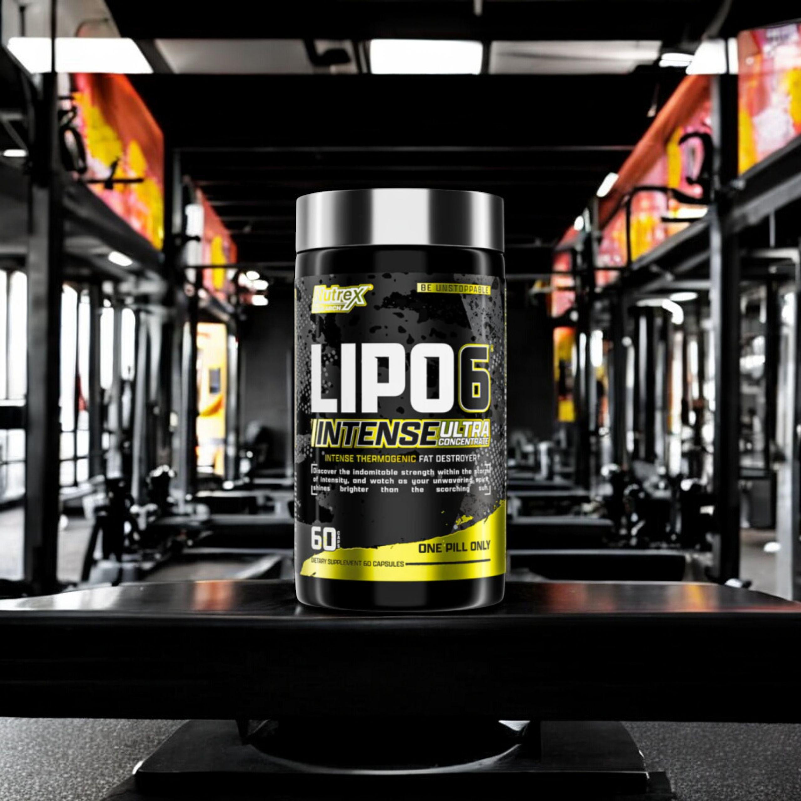 NUTREX Lipo 6 Black UC Intense EU - 60caps