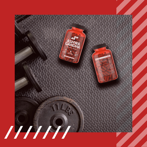 MP NUTRITION Ashwagandha 450mg 9% Witanolide - 60 caps