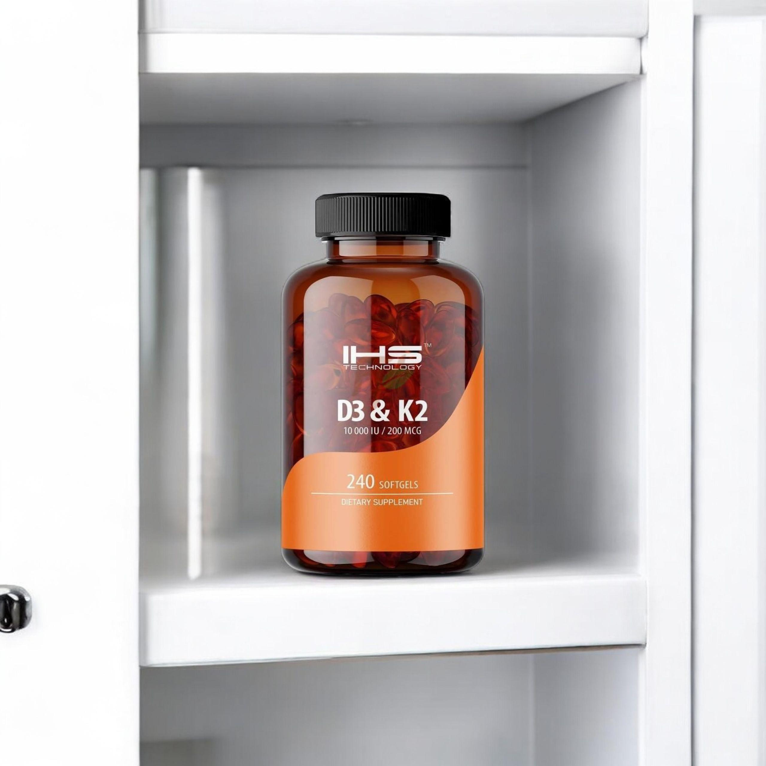 IRON HORSE - Vitamin D3 - 240 Weichkapseln