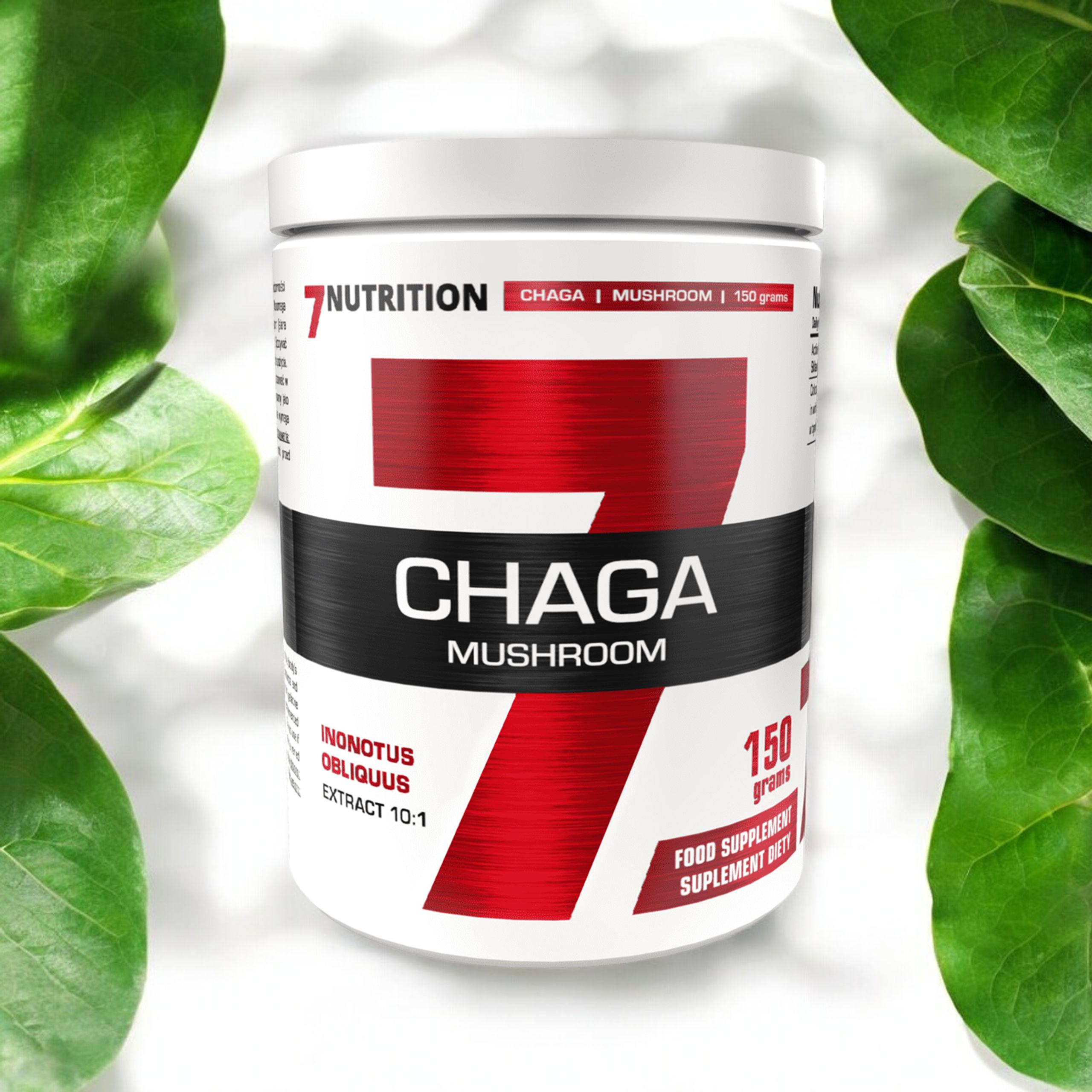 7 NUTRITION Chaga Mushroom - 150g