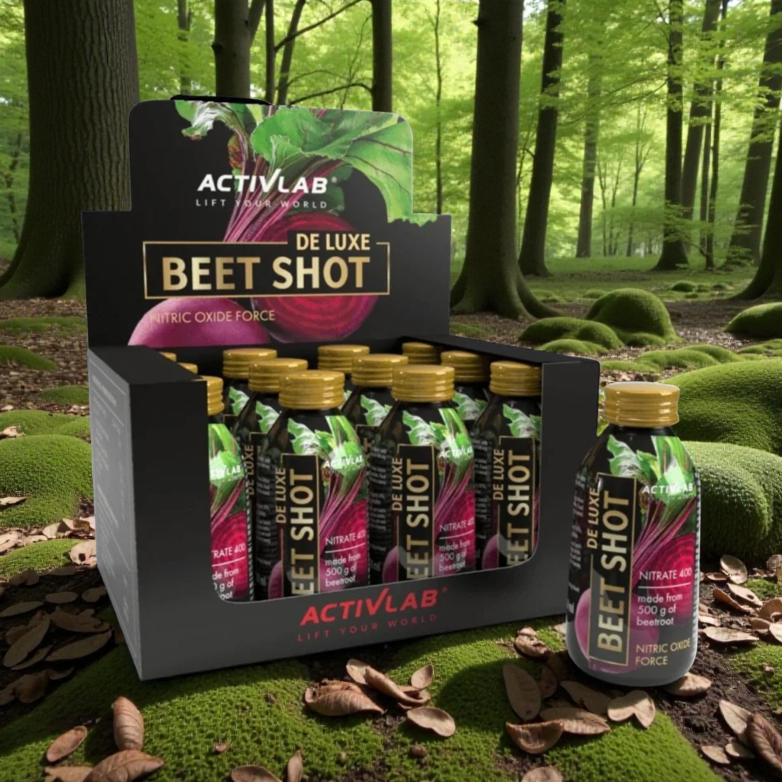 ACTIVLAB - Rote-Bete-Shot - 80ml x12