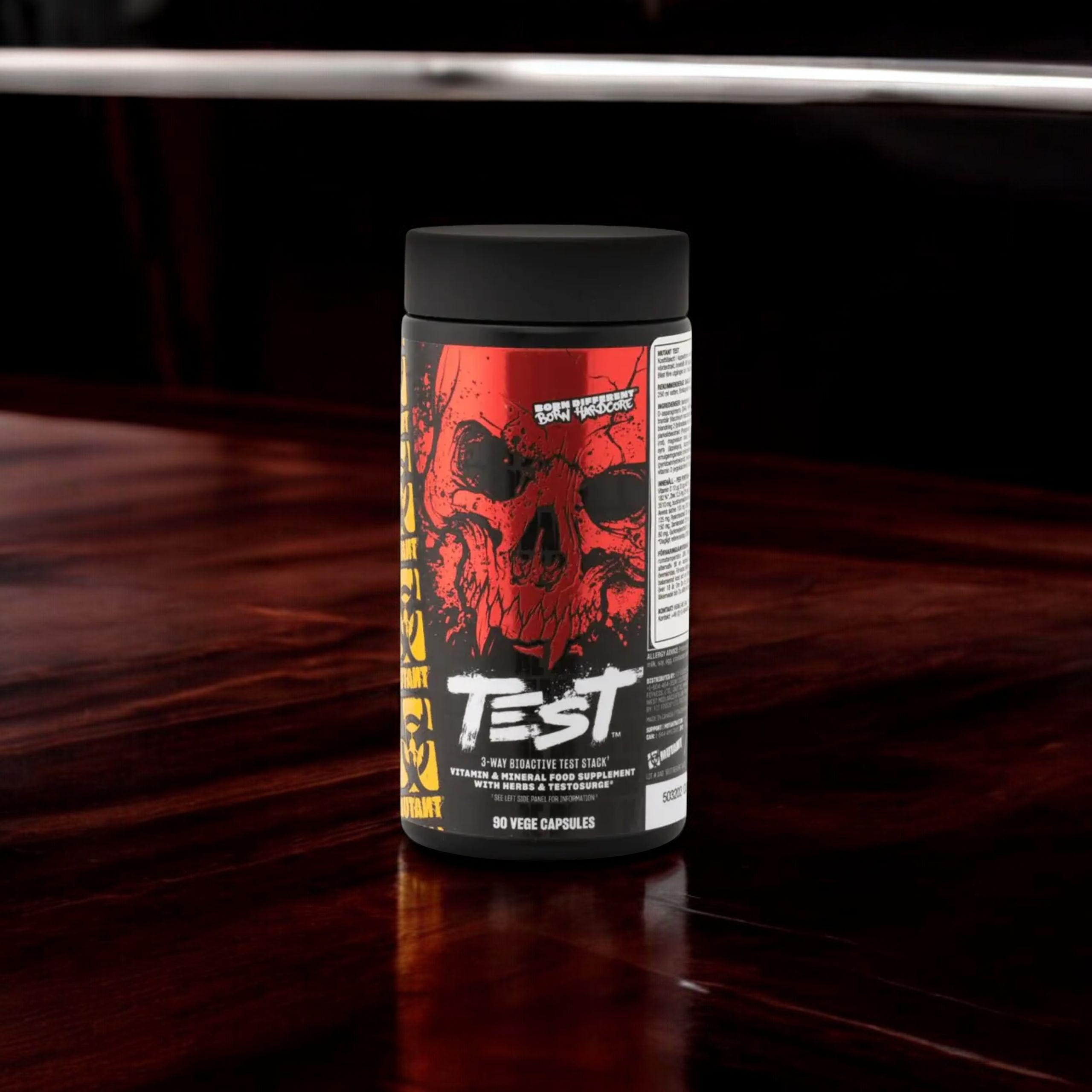 MUTANT Mutant Test - 90vcaps.