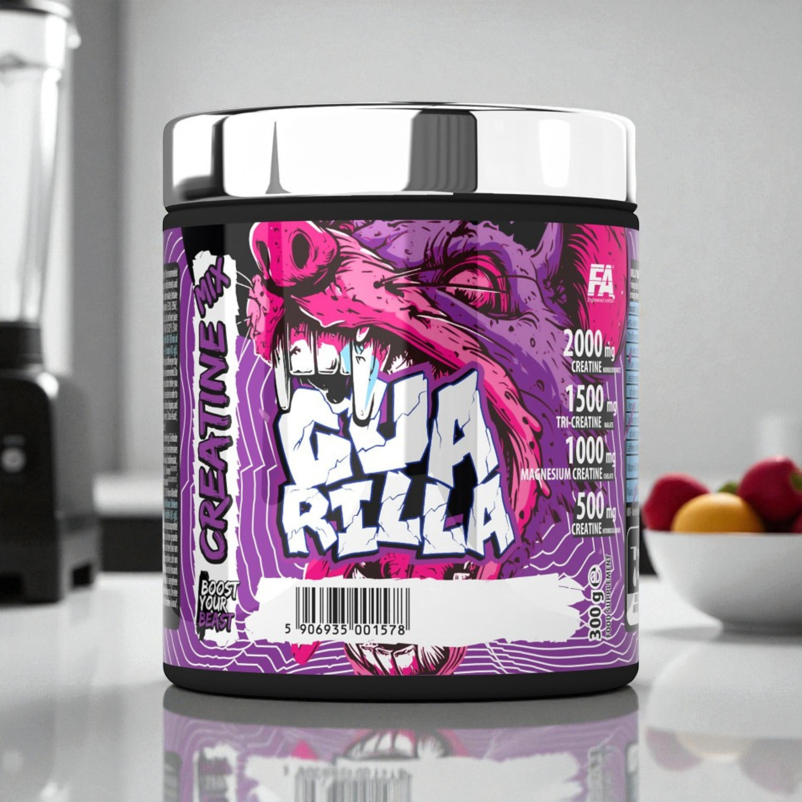 FITNESS AUTHORITY - Guarilla Creatine - 300g