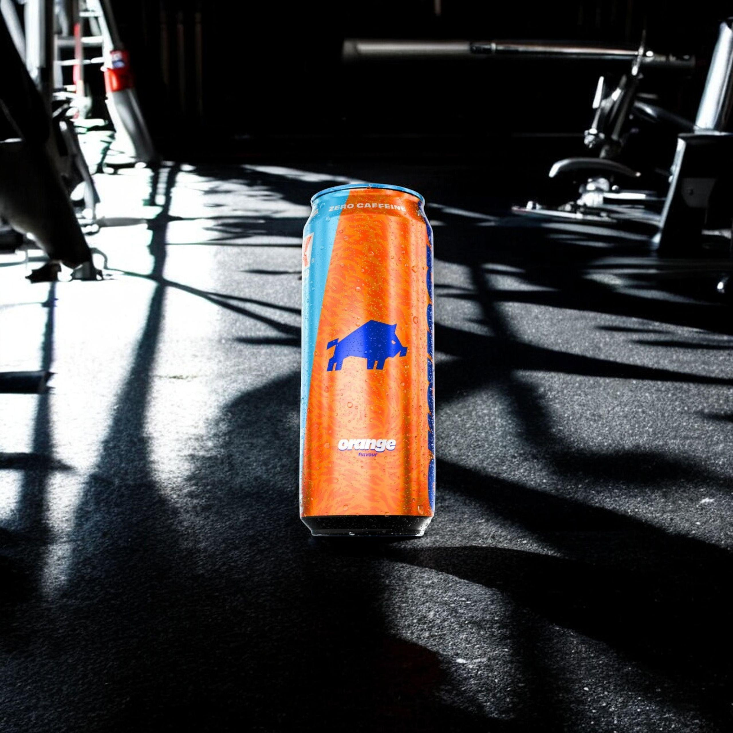 DZIK - Wildschwein Energy Zero - 500ml - Orange