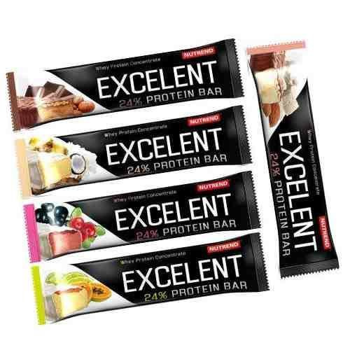 NUTREND Excelent Protein Bar - 85g - Proteinriegel