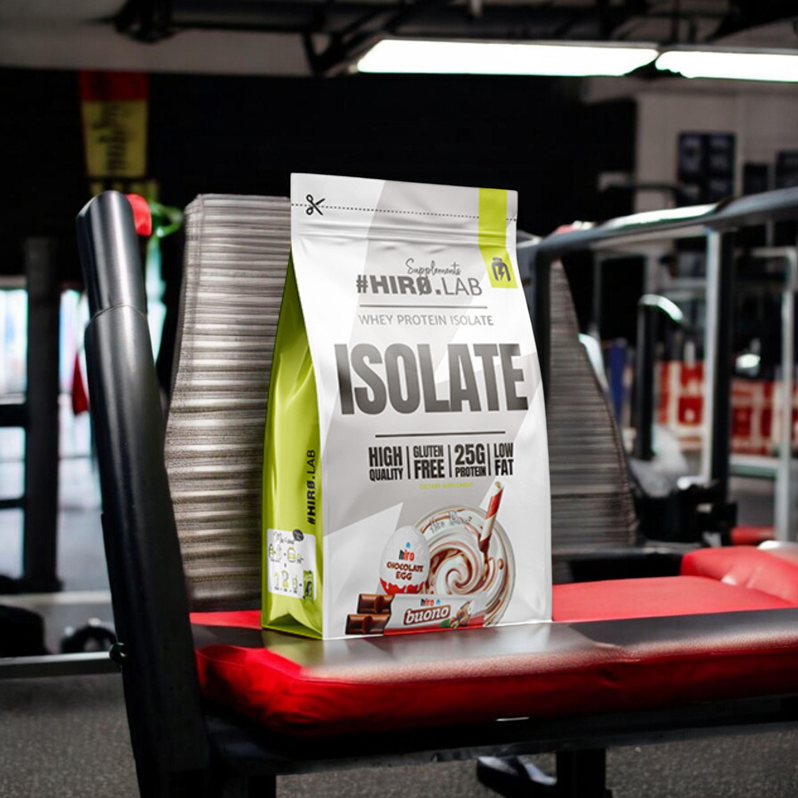 HIRO.LAB - Molkenprotein-Isolat - 700g - Gut