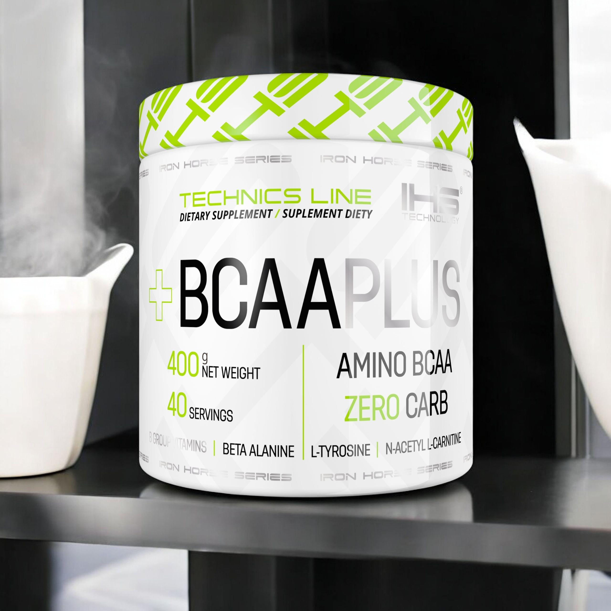 IRON HORSE BCAA PLUS - 400g