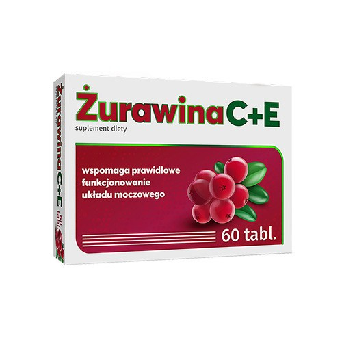 ALG PHARMA - Cranberry C+E 60tabs.
