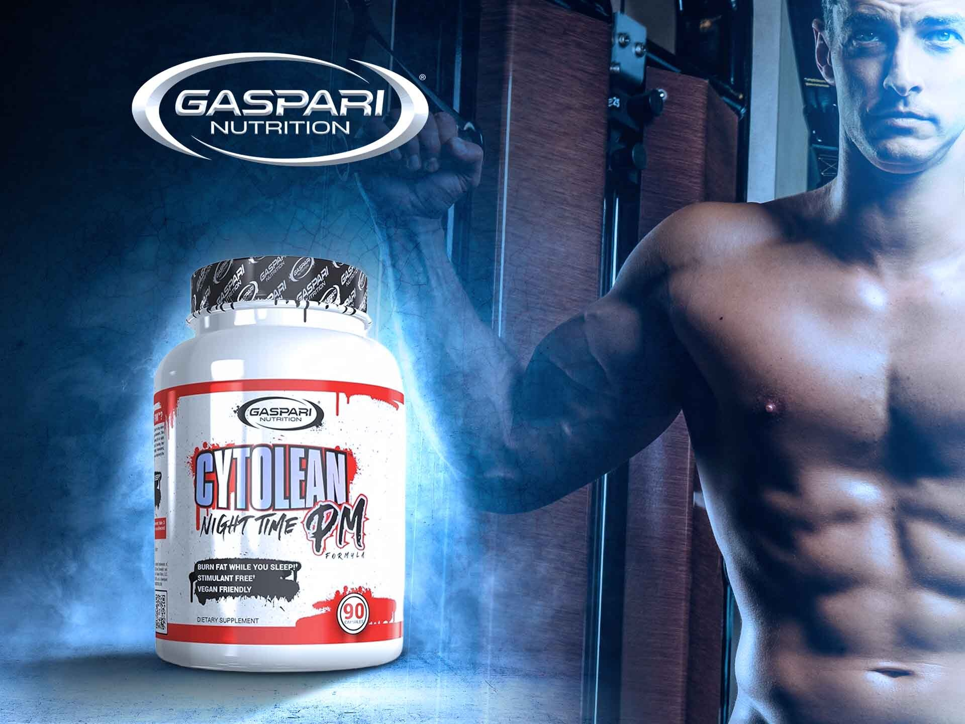 GASPARI NUTRITION - Cytolean PM Formel - 90 Kapseln