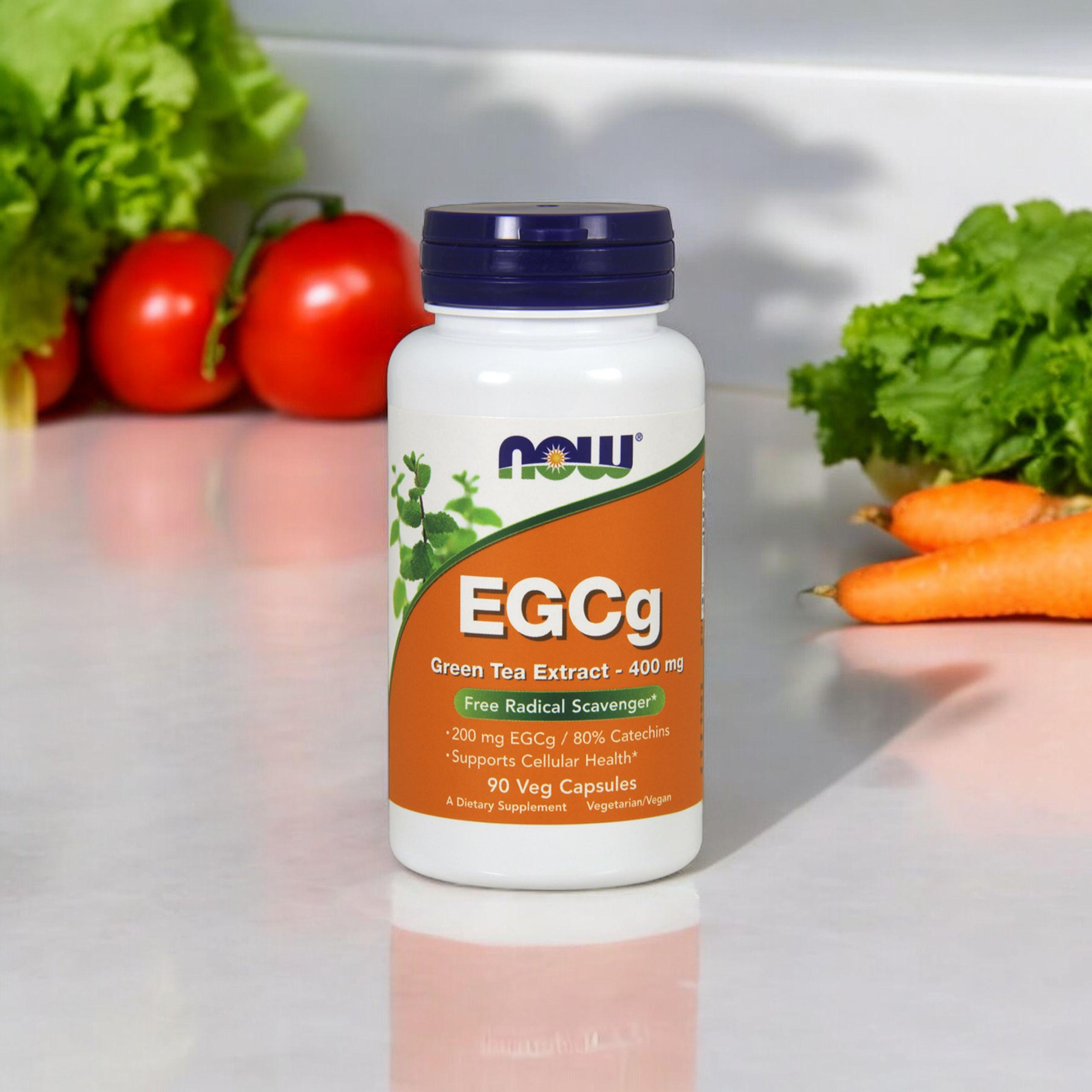NOW EGCg Green Tea Extract 400mg - 90vcaps