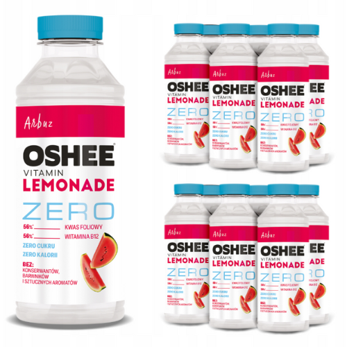 OSHEE Vitamin-Limonade Zero 12x 555ml