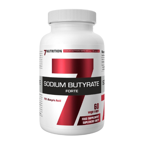 7 NUTRITION - Sodium Butyrate Forte - 43g - vege Kapseln
