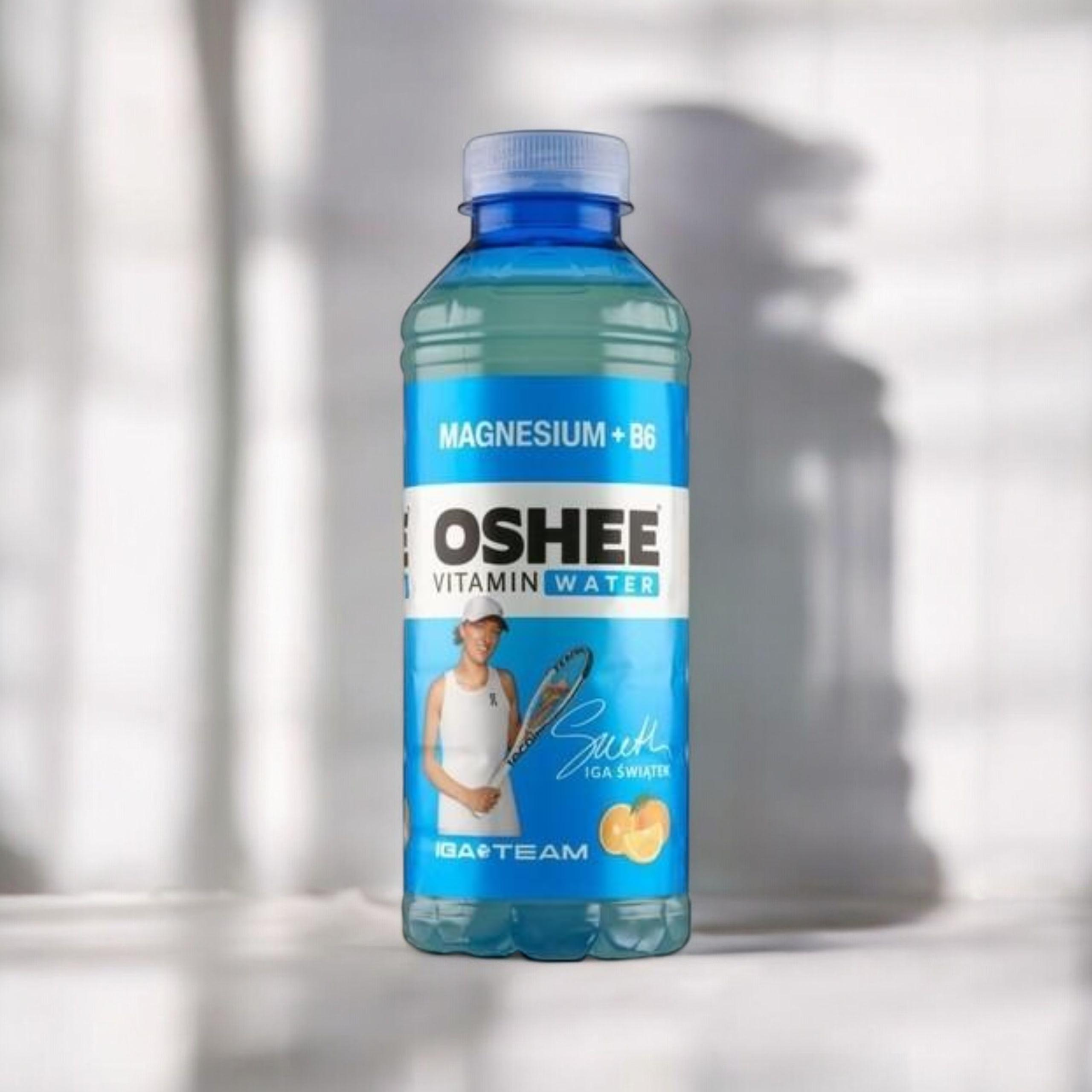 OSHEE Vitamin Wasser Magnesium+ B6 12x 555ml