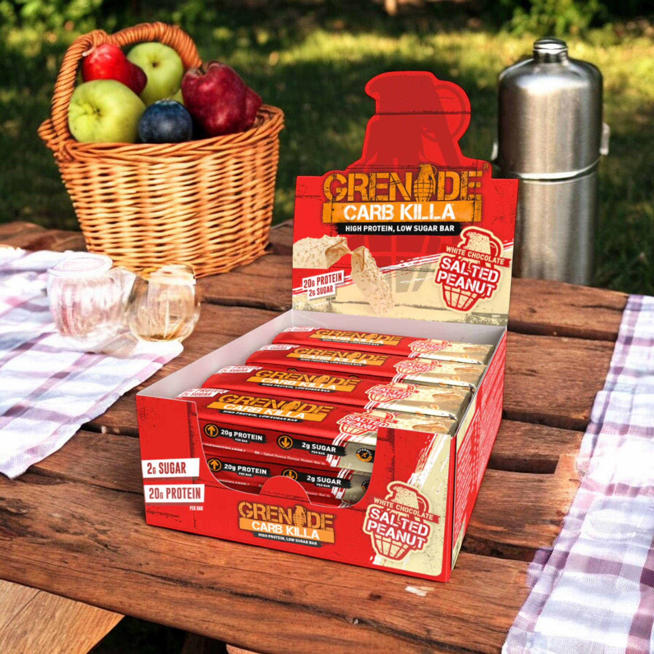 GRENADE - Proteinriegel - 12x 60g