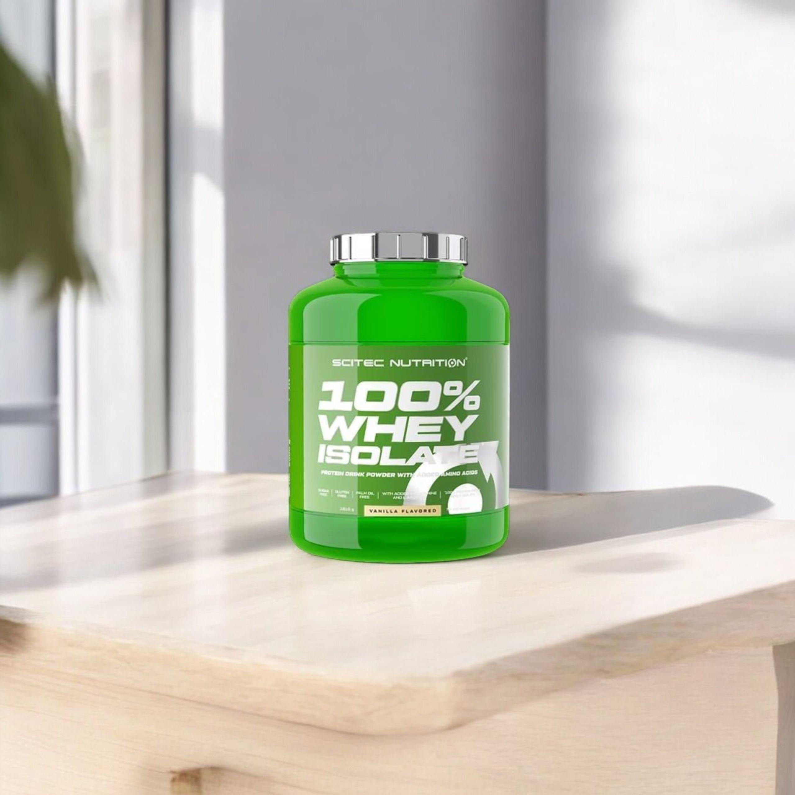 SCITEC - Whey Isolate - 1816g - Vanille