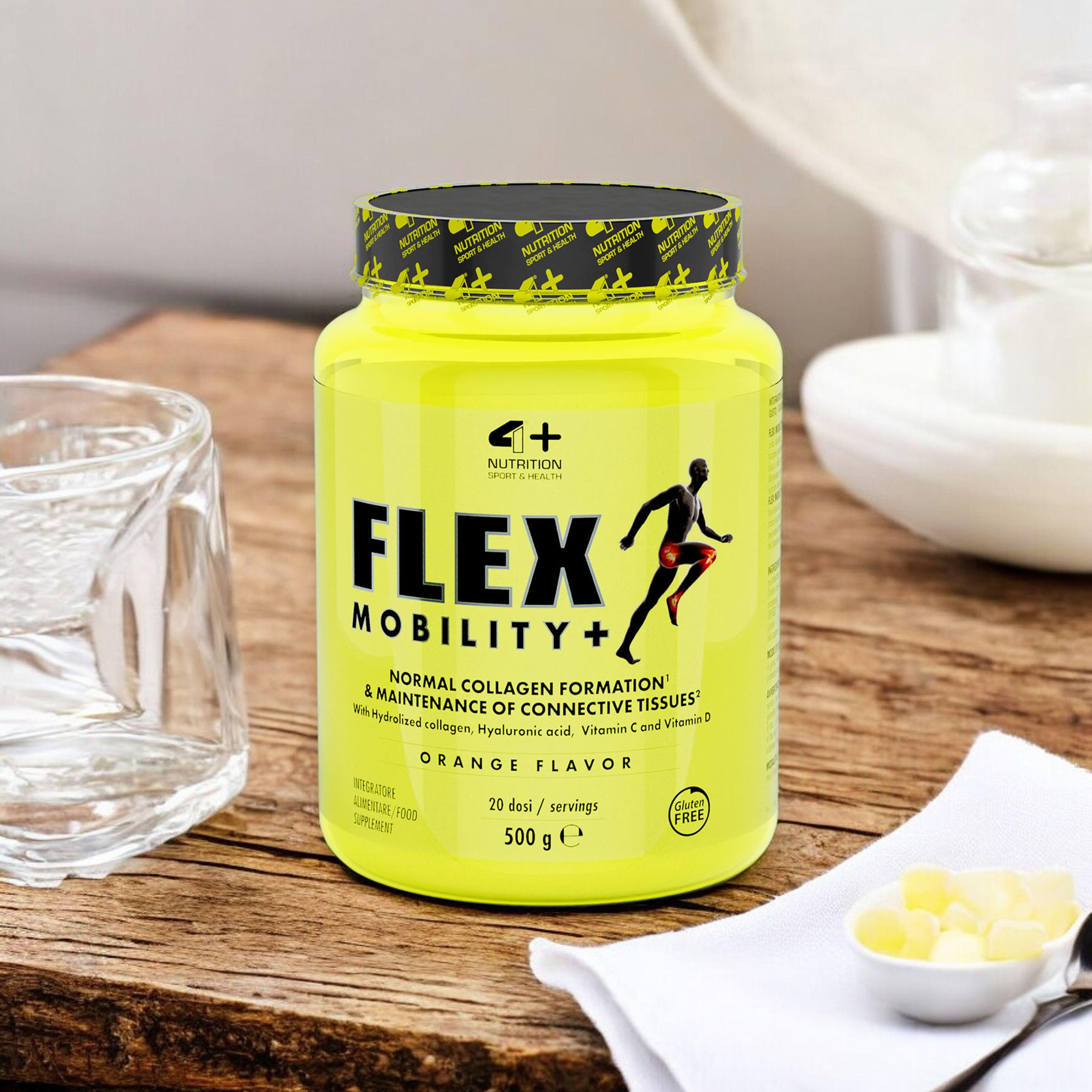 4+ NUTRITION FLEX Mobility+ - 500g