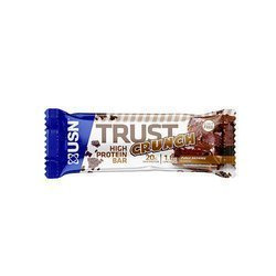 USN Trust Crunch - 60g - Fudge Brownie - AUSVERKAUF - 31-12