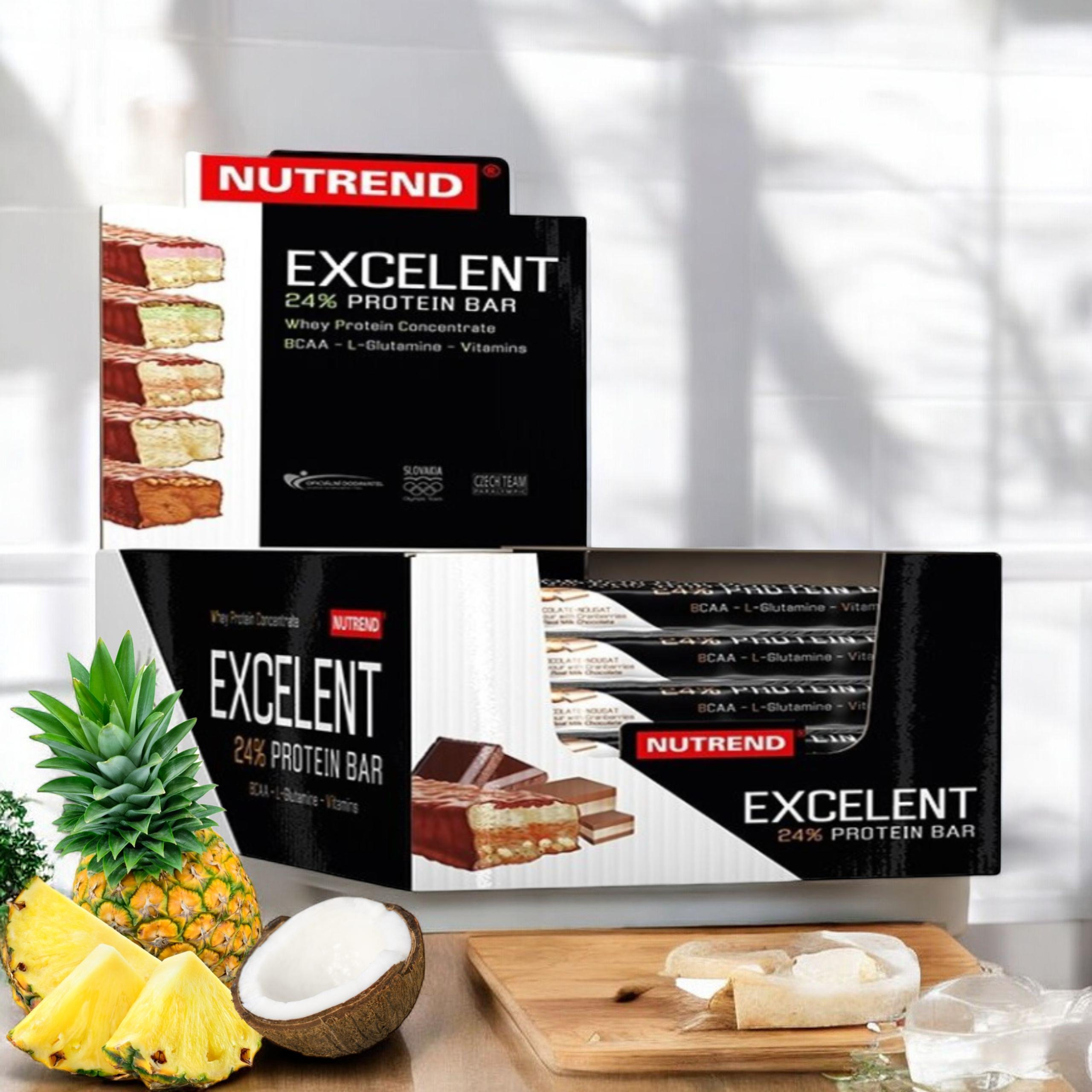 NUTREND - Excelent Protein Bar - 18x 85g 