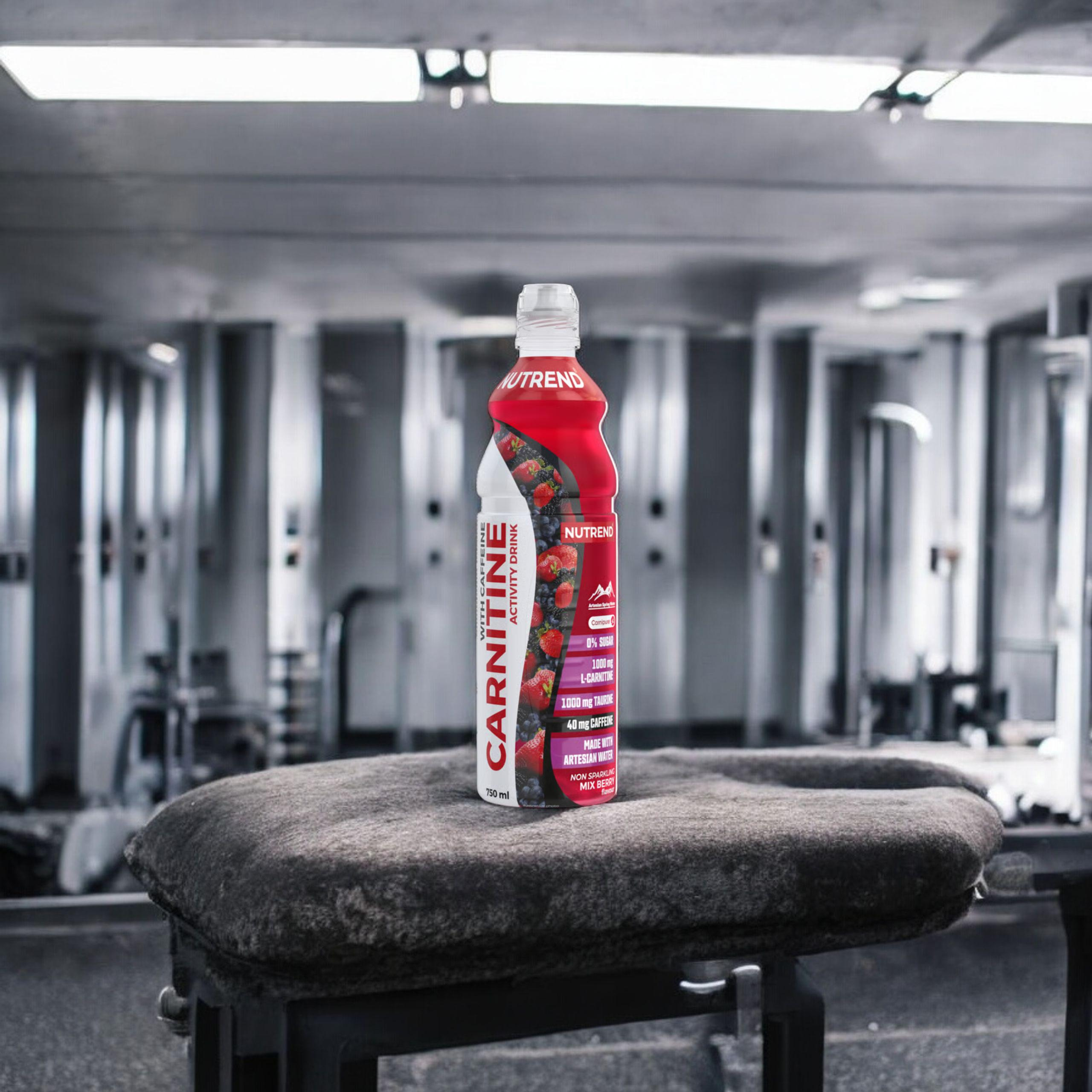 NUTREND Carnitin-Getränk mit Koffein - 750ml