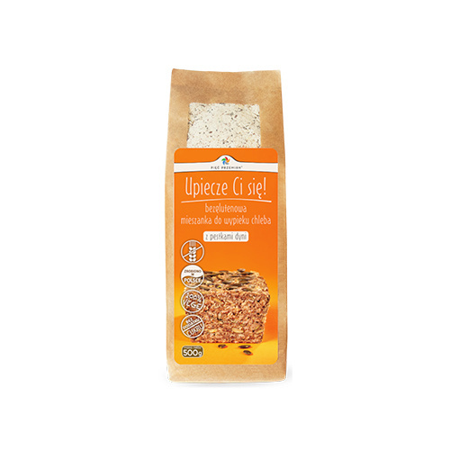 PIĘĆ PRZEMIAN Backmischung mit Kürbiskernen - 500g