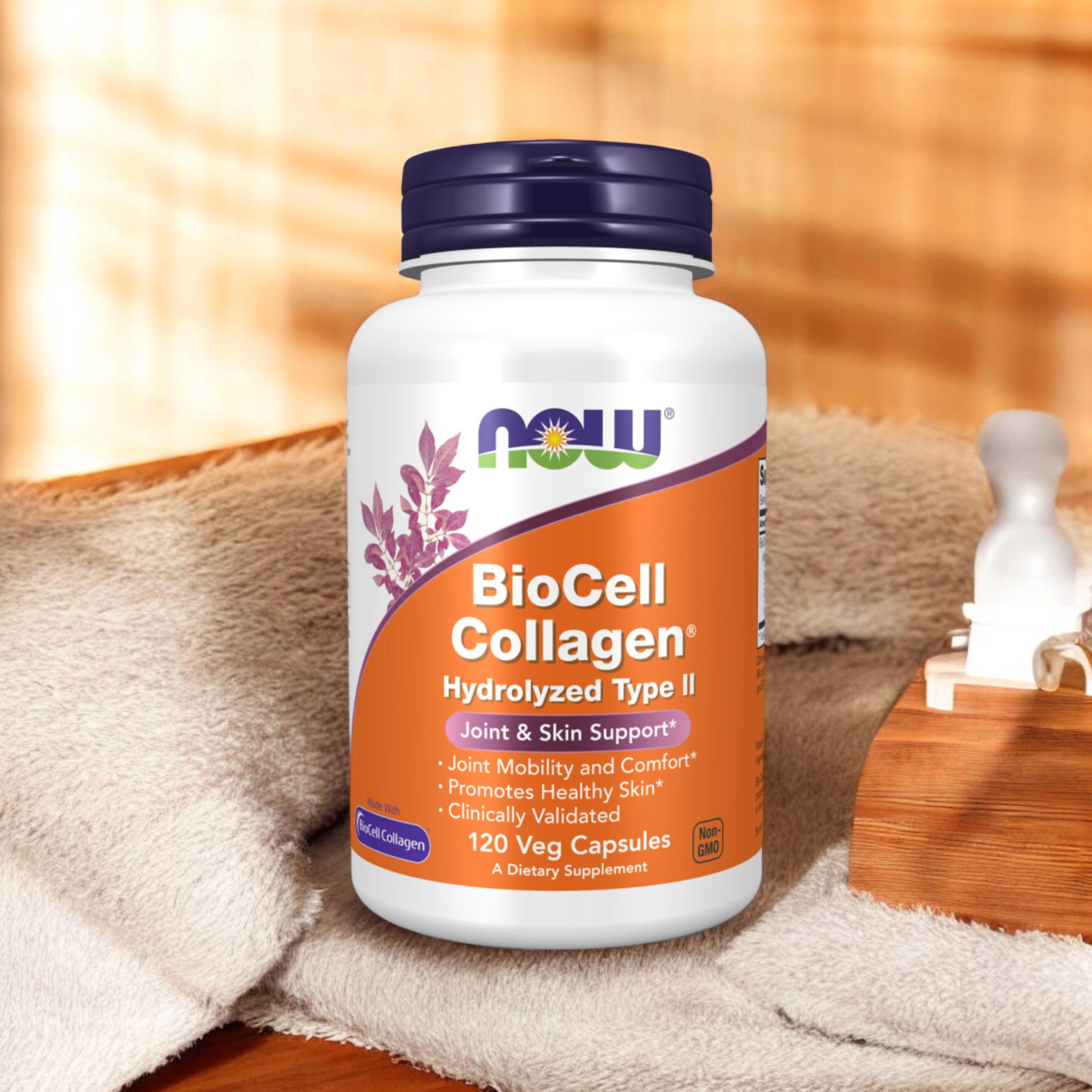 NOW BioCell Collagen - 120vcaps