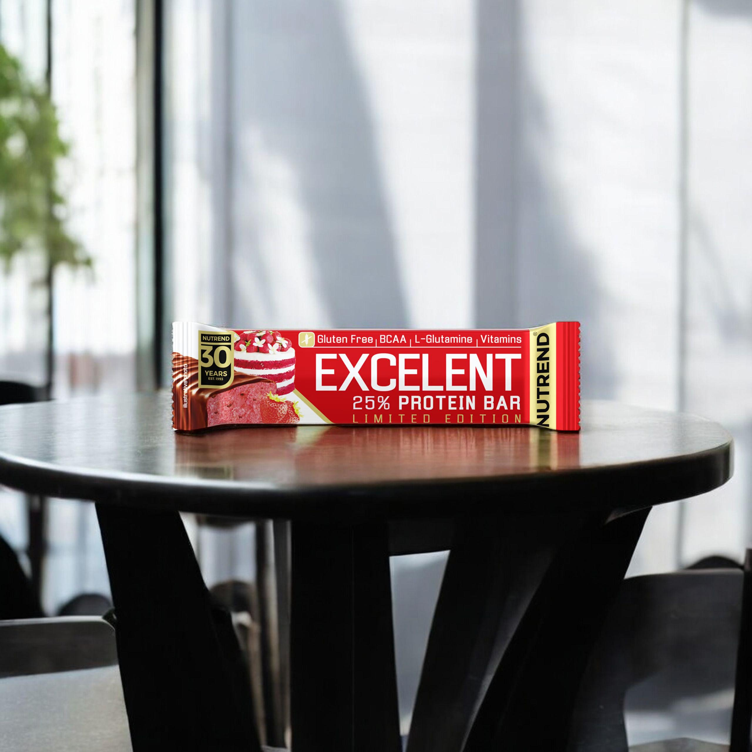 NUTREND Excelent Protein Bar - 85g - Proteinriegel