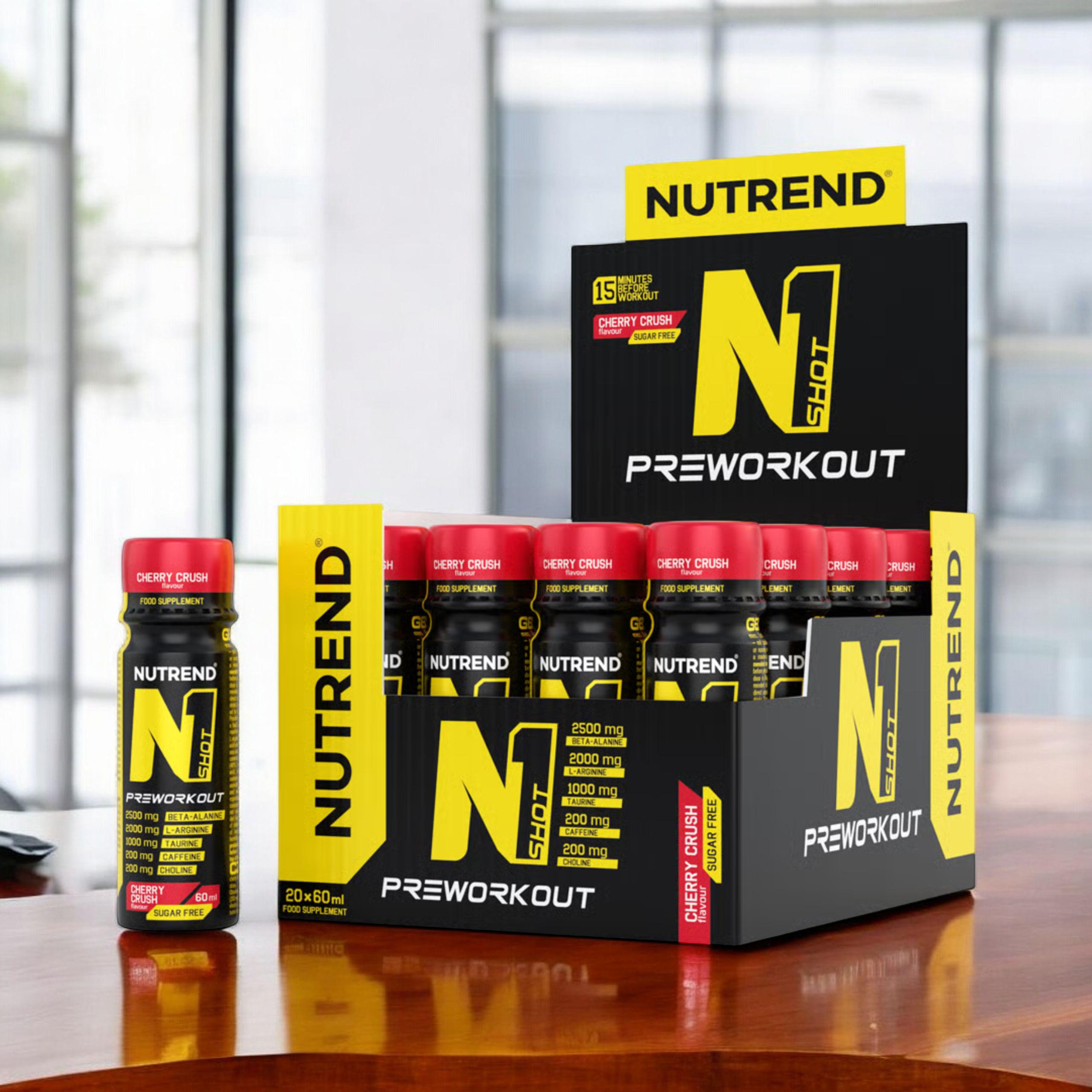NUTREND - Shot PreWorkout - 20x 60ml
