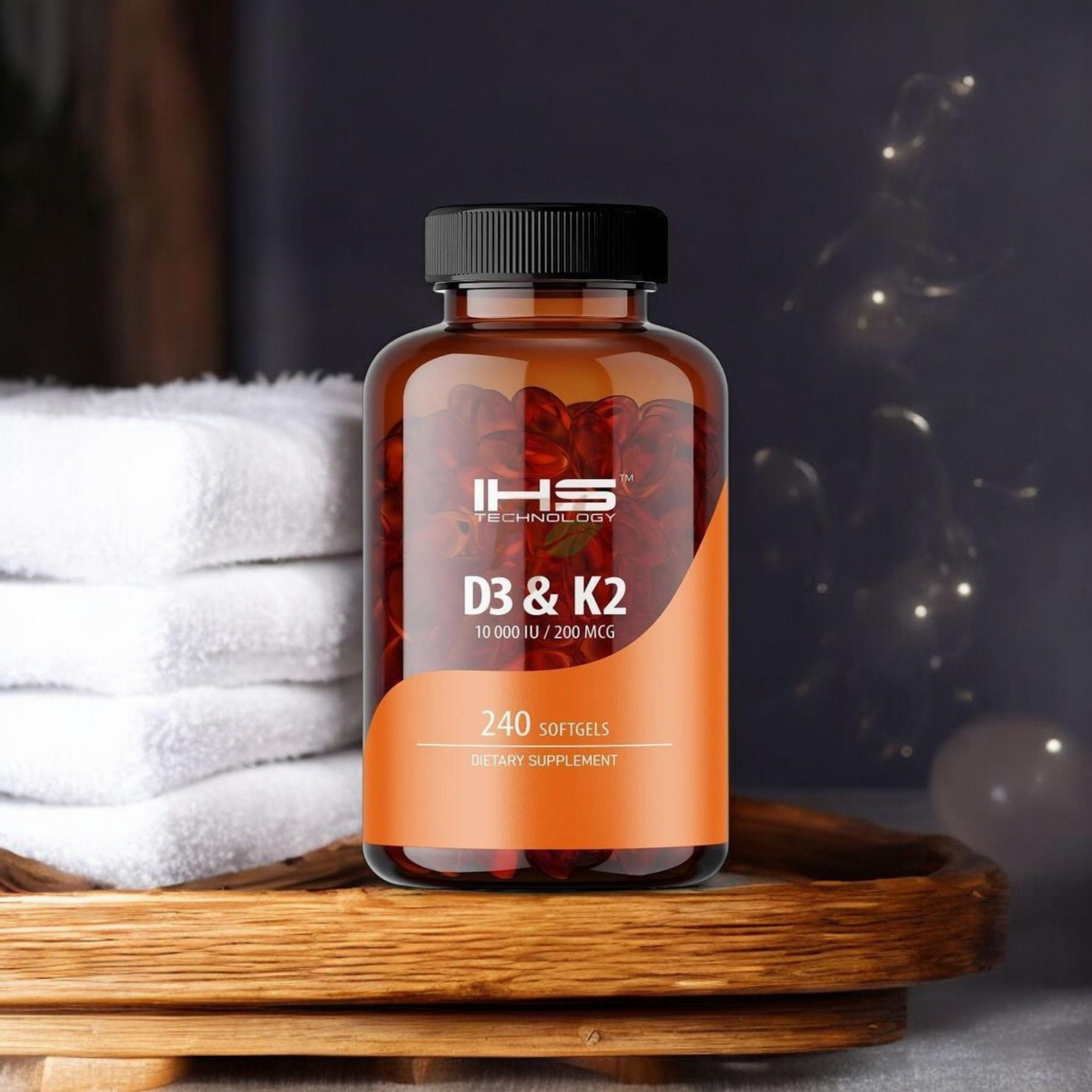 IRON HORSE - Vitamin D3 - 240 Weichkapseln