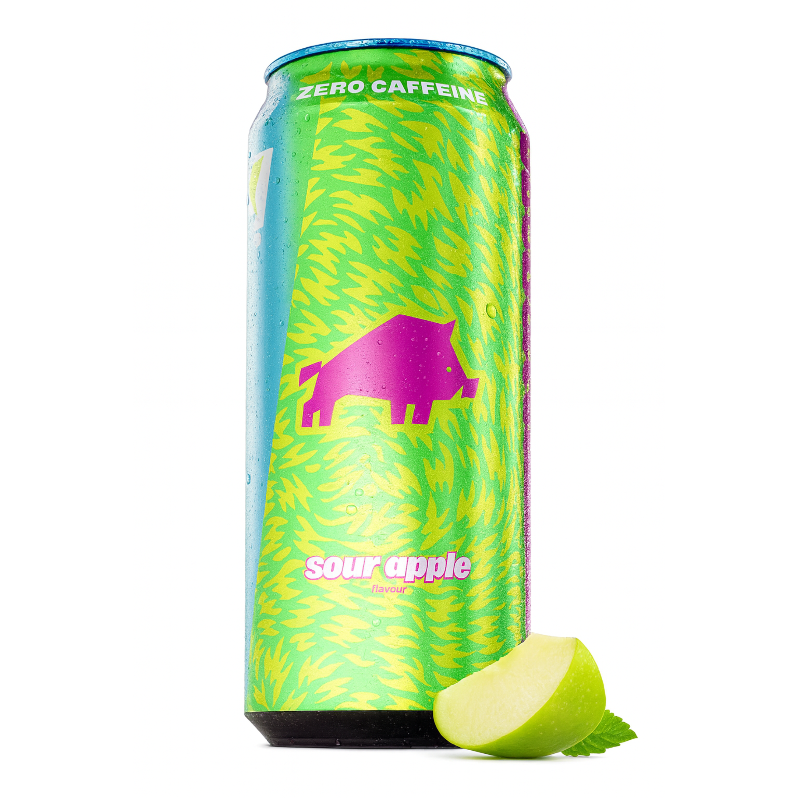 DZIK - Dzik Energy Zero - 500ml - Saurer Apfel