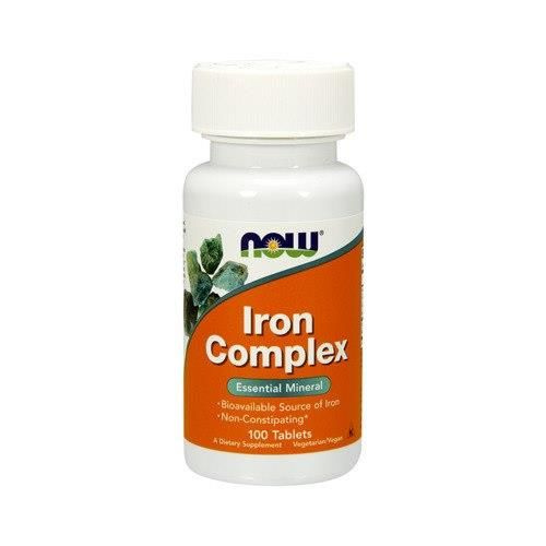 NOW Eisenkomplex - 100tabs