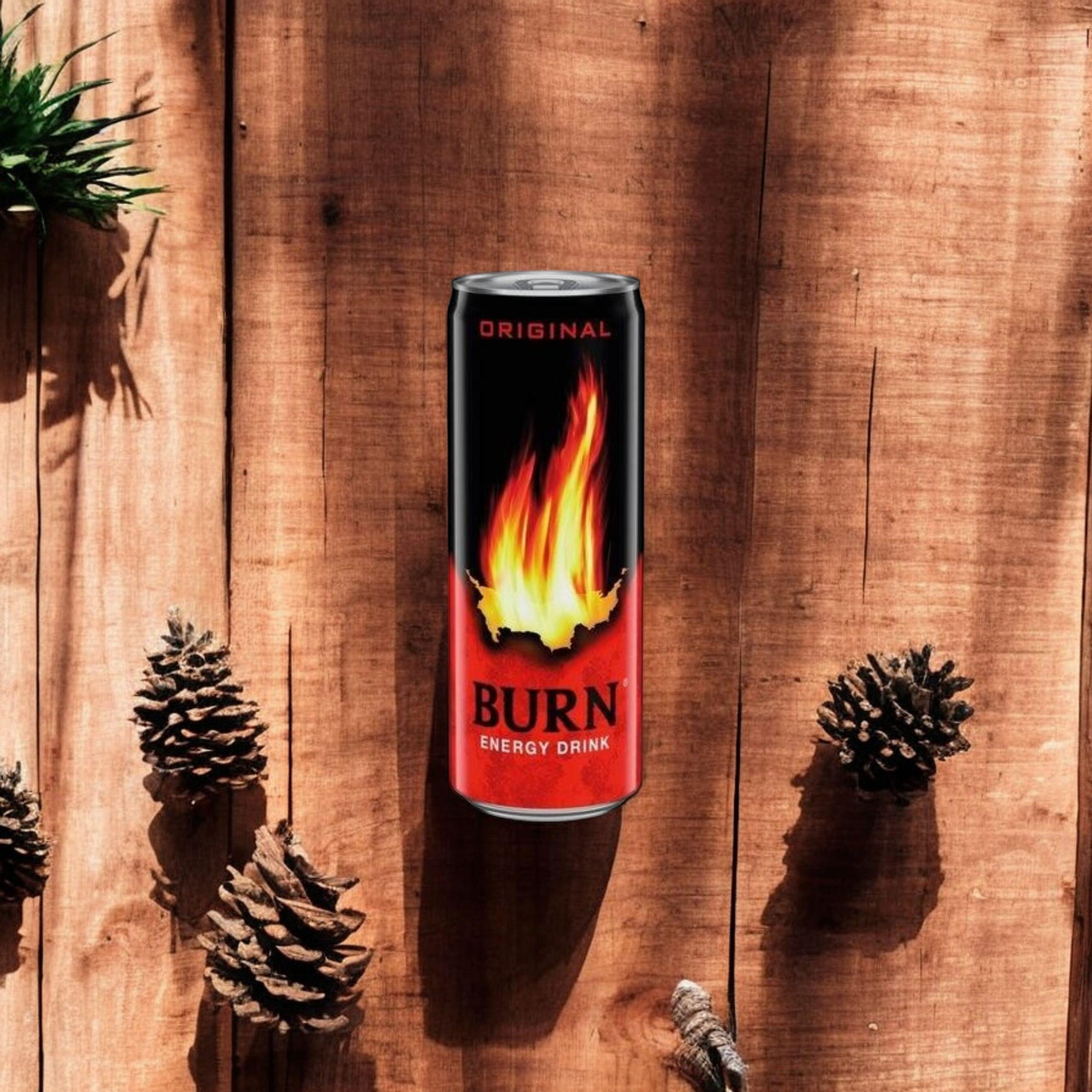 GETRÄNKE - Energy Drink - 250ml - Original