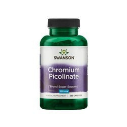 SWANSON Chrom Picolinate 200mcg - 100caps