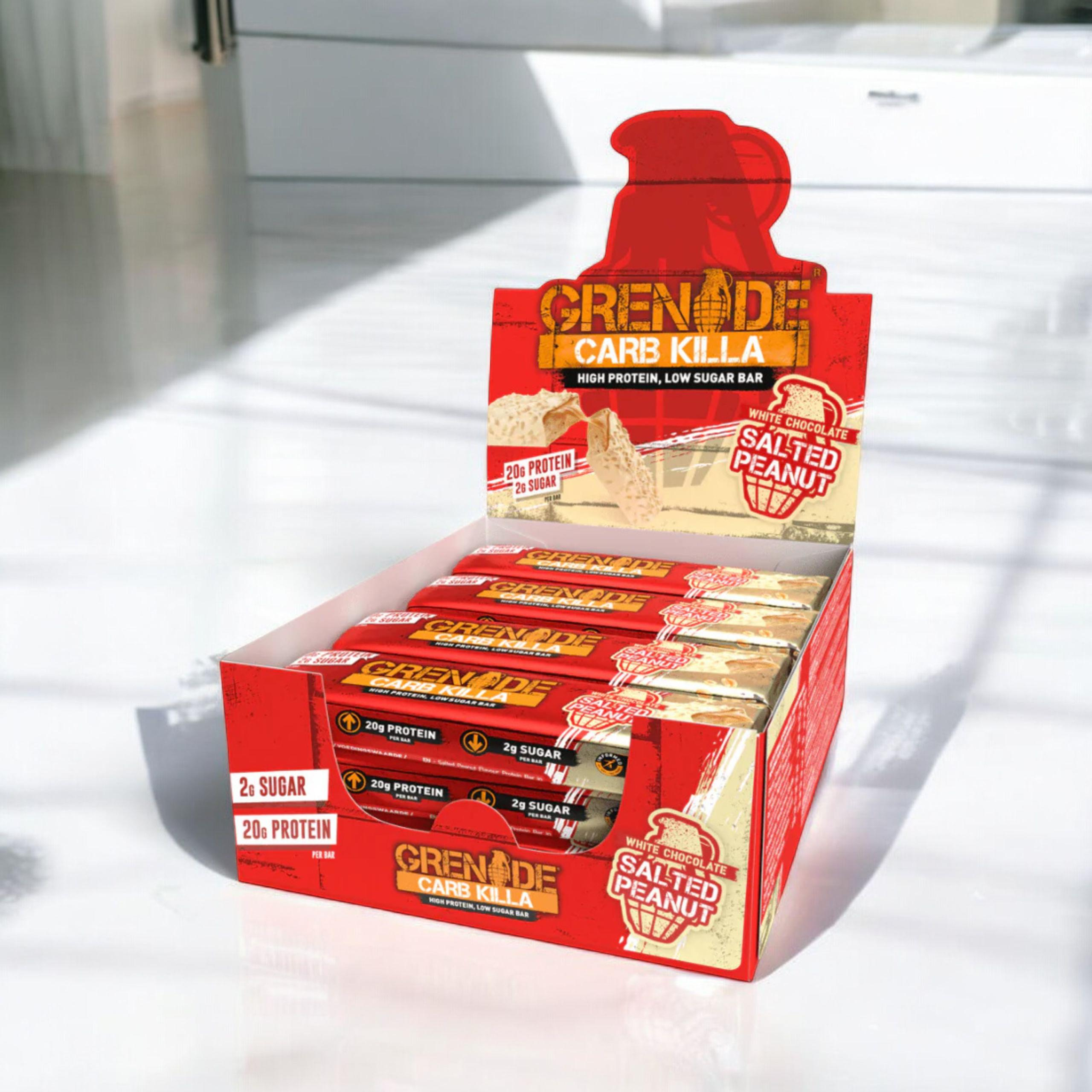 GRENADE - Proteinriegel - 12x 60g