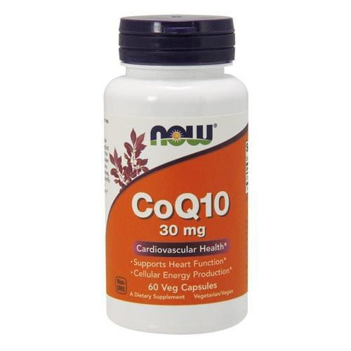 NOW CoQ10 ( Coenzym Q10 ) 30mg - 60vegcaps