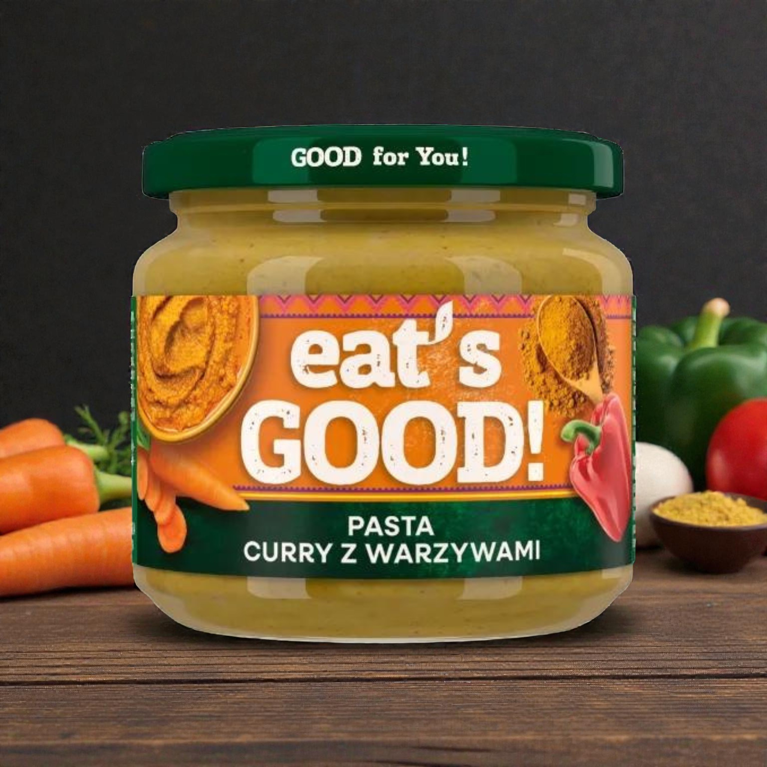 SANTE - Curry Pasta mit Gemüse - 170g  pol_pl_SANTE-Pasta-Curry-z-Warzywami-170g-43266_2