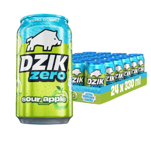 DZIK - Dzik Energy Zero - 24x 330ml 