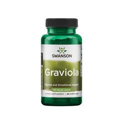 SWANSON Graviola 530mg - 60 Kapseln