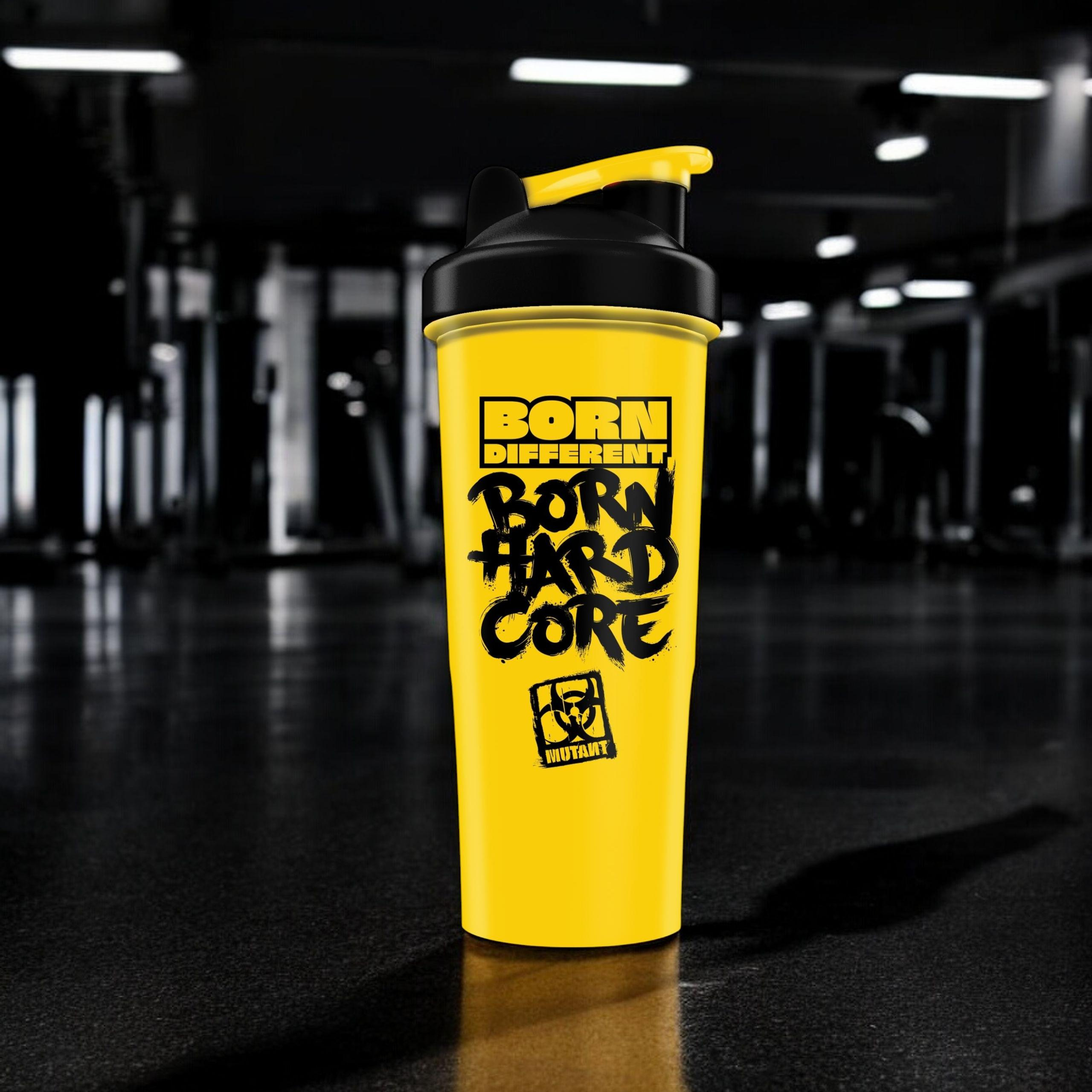 MUTANT - Born Hardcore Umwickelter Shaker - 900ml - Gelb