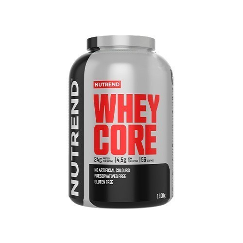NUTREND Whey Core - 1800g - Chocolate + Cocoa - AUSVERKAUF - 13-04