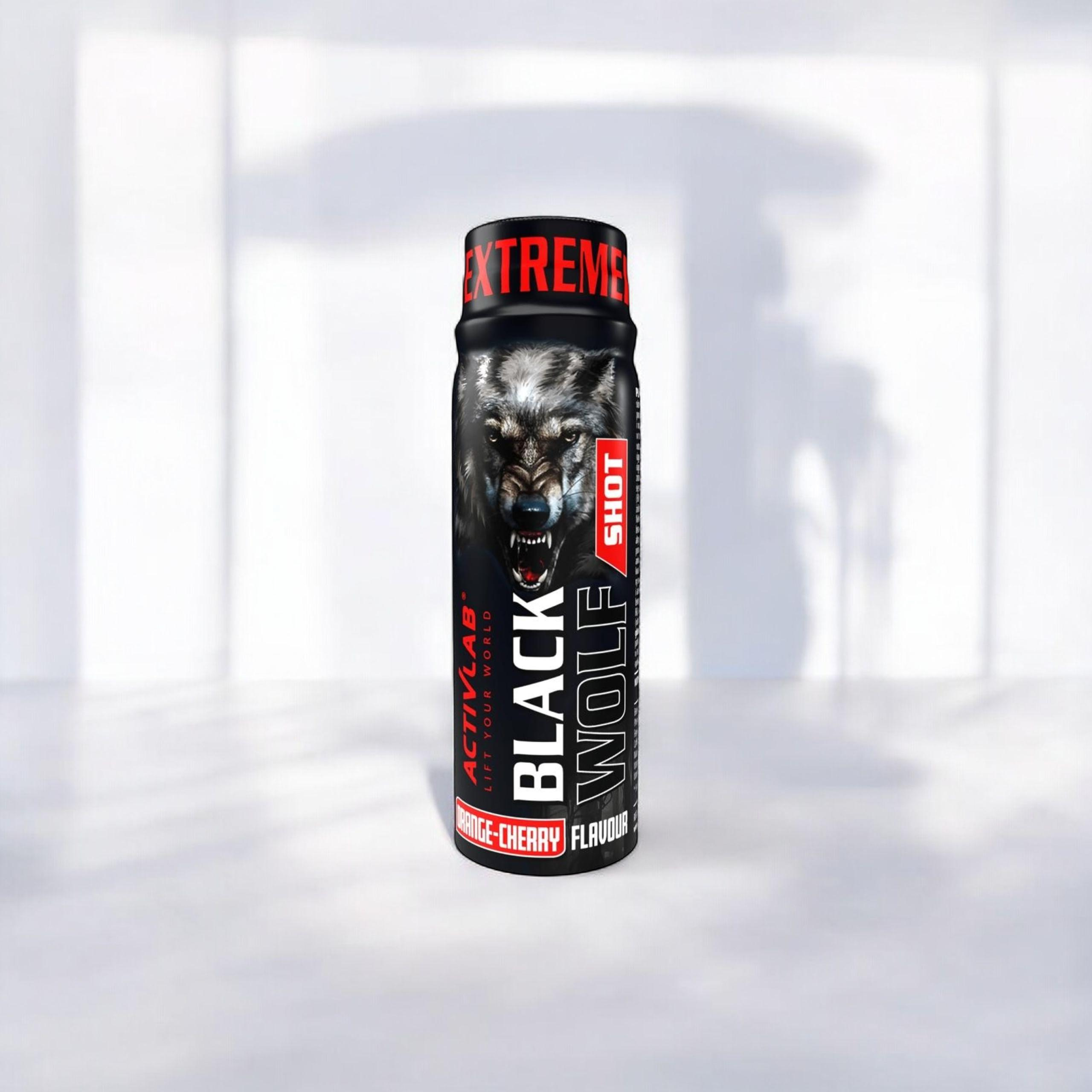ACTIVLAB - Black Wolf Shot - 12x 80ml