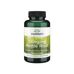SWANSON Stinging Nettle Root 500mg - 100caps. - Gewöhnliche Brennnessel