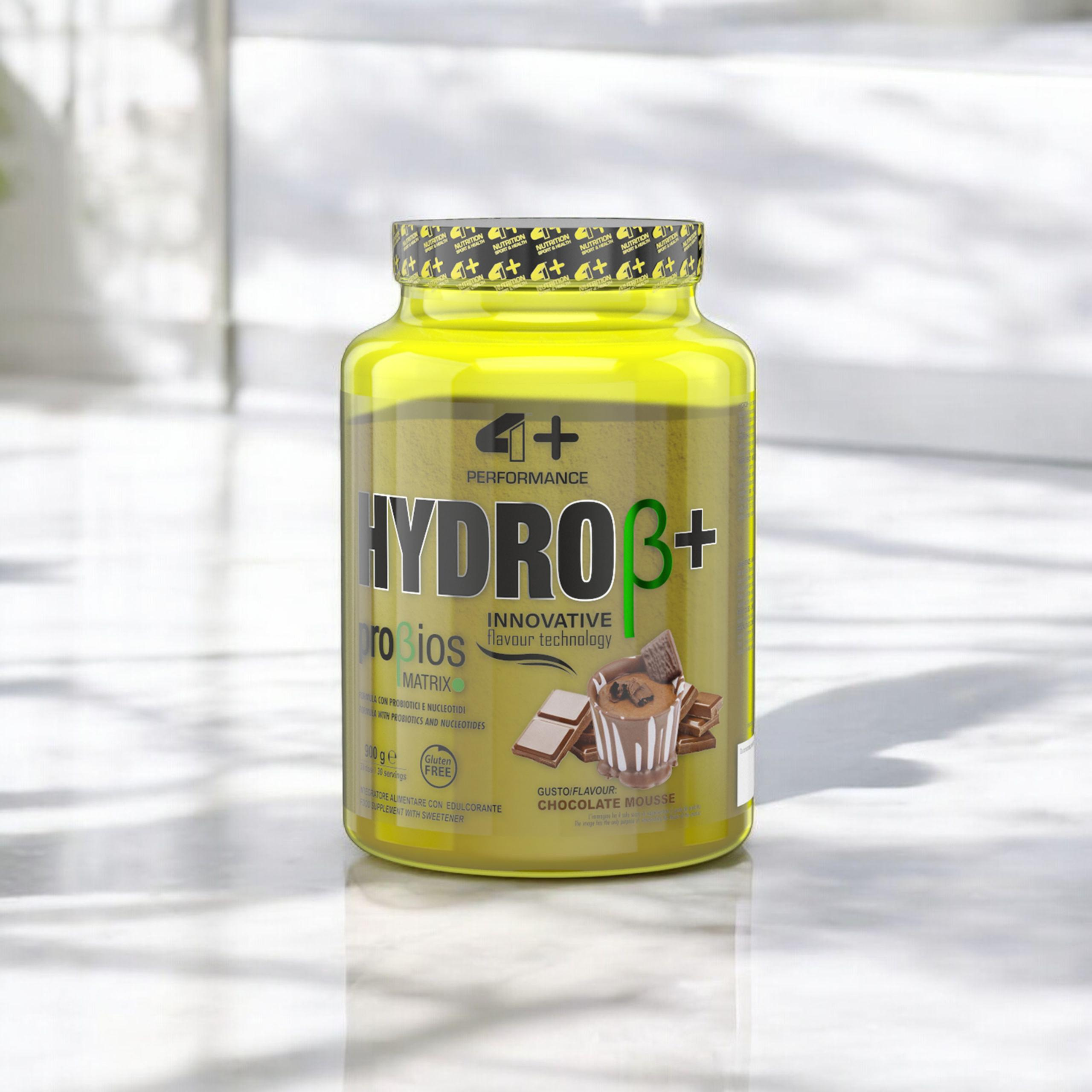 4+ NUTRITION HYDRO+ Probiotics - 900g