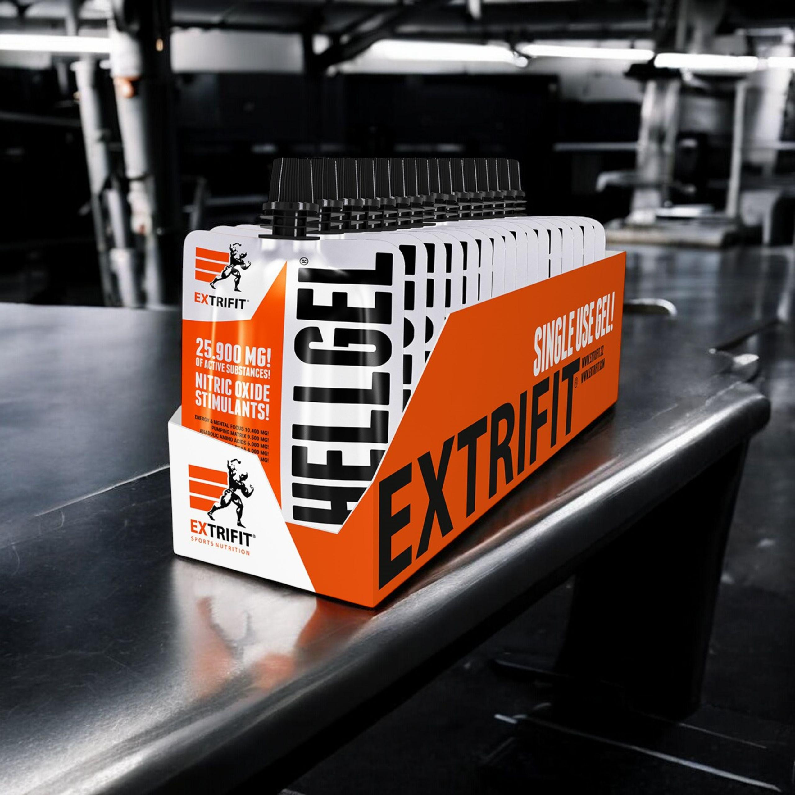 EXTRIFIT - Hell Gel - 25x 80g - Orange