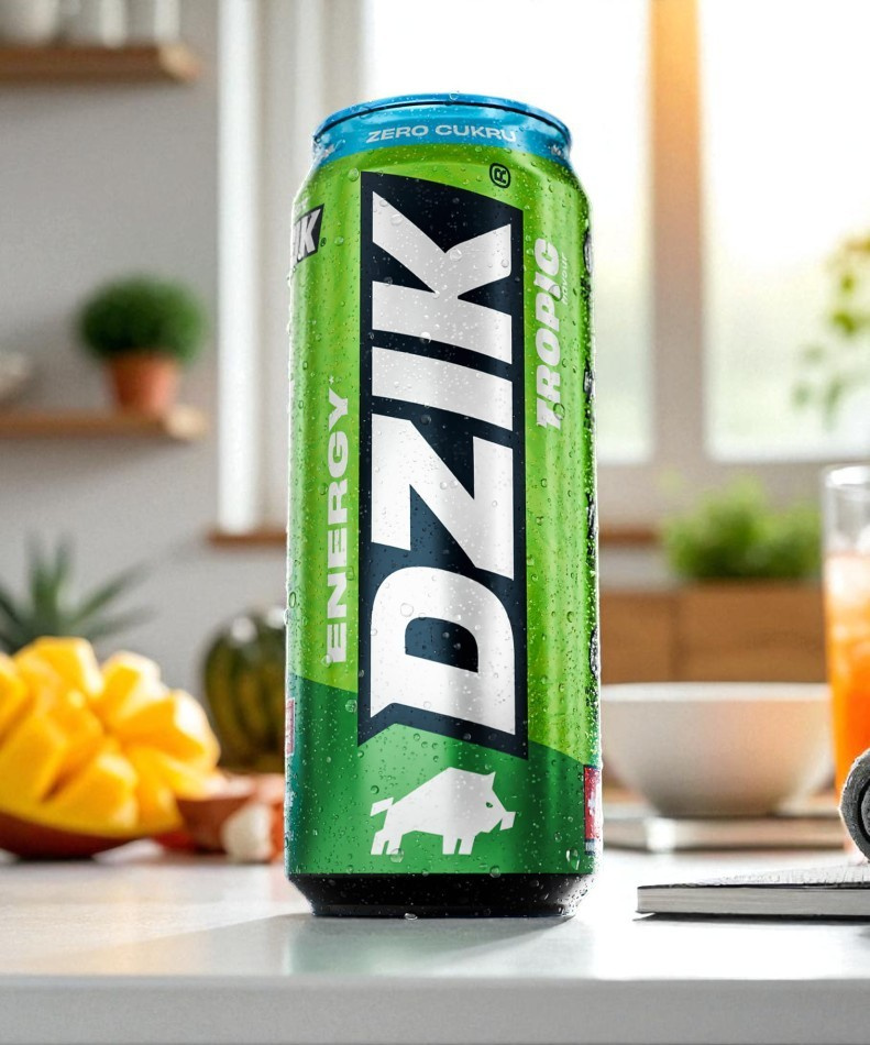 DZIK Energie 24x 500ml