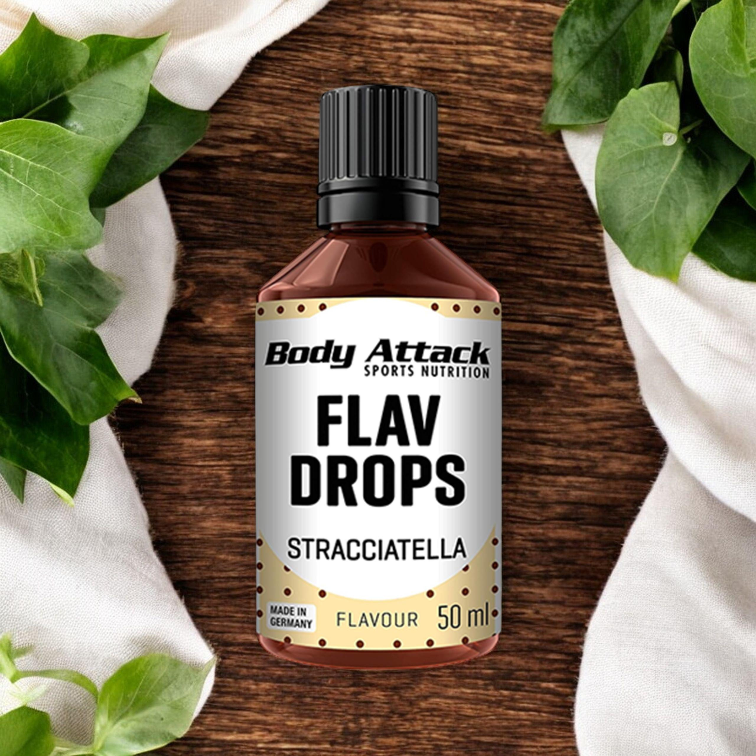 BODY ATTACK Flav Drops - 50ml