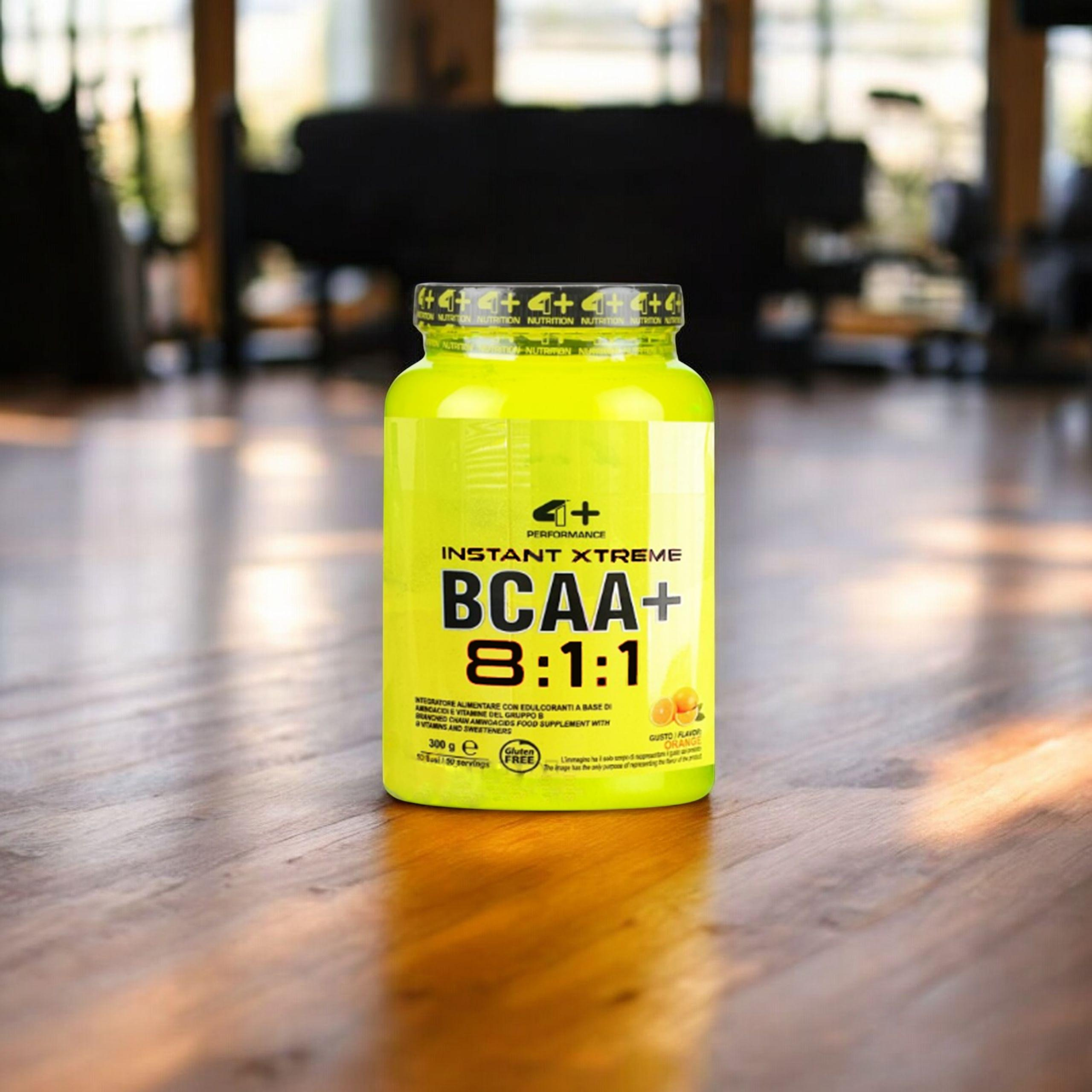 4+ NUTRITION BCAA Instant Xtreme 8:1:1 - 300g