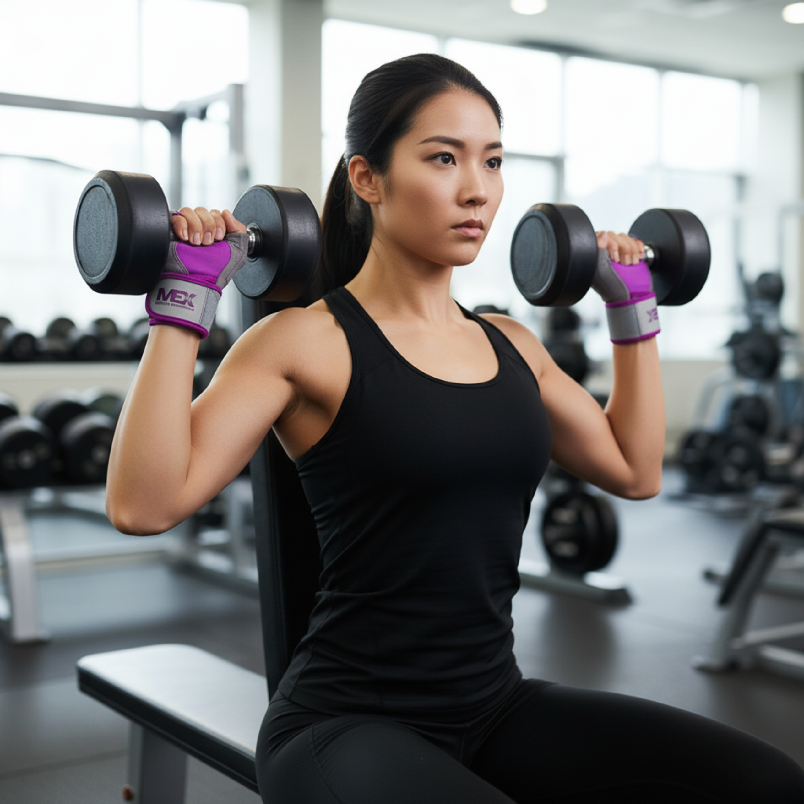 MEX NUTRITION - Luv Purple Handschuhe