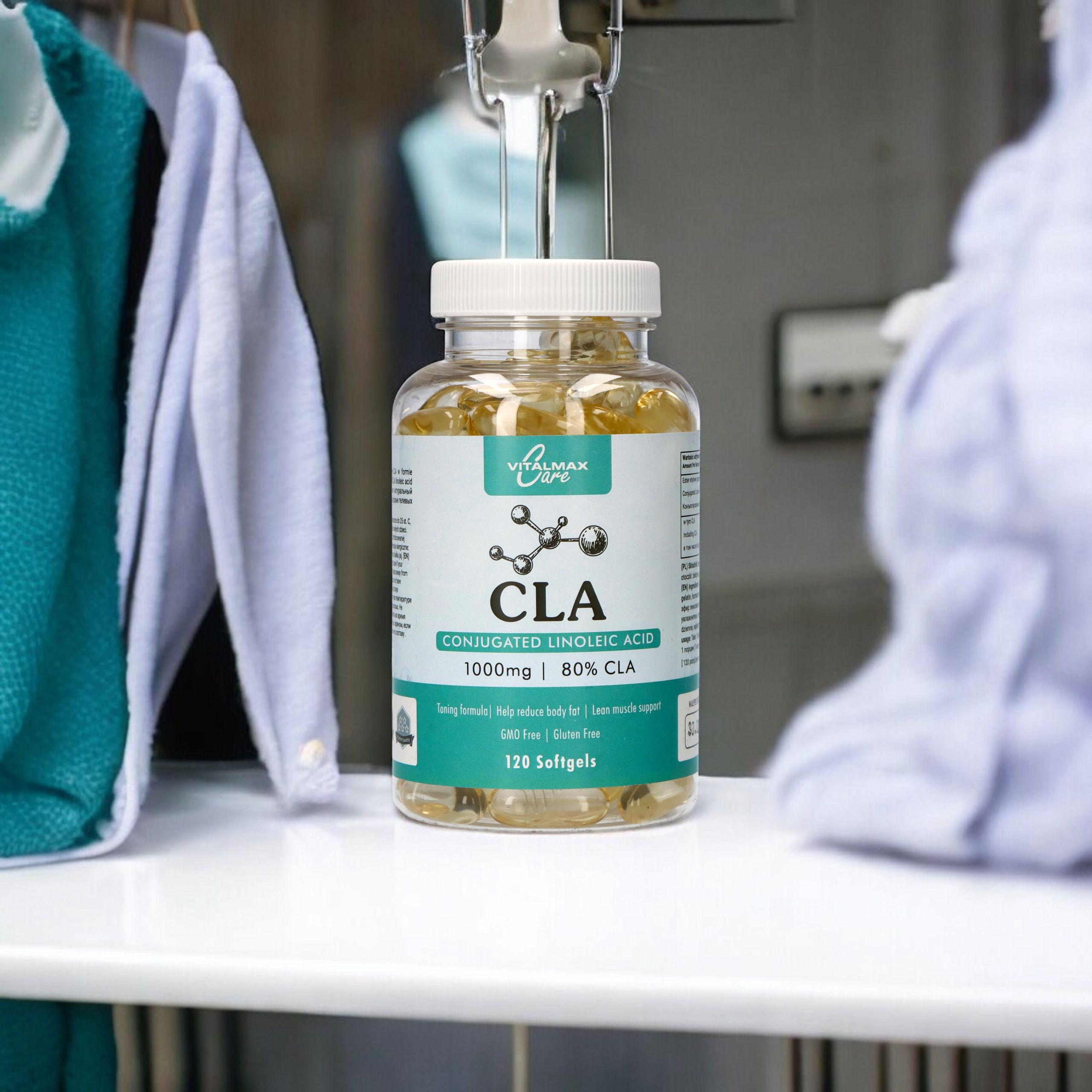 VITALMAX CARE CLA - 120 softgels