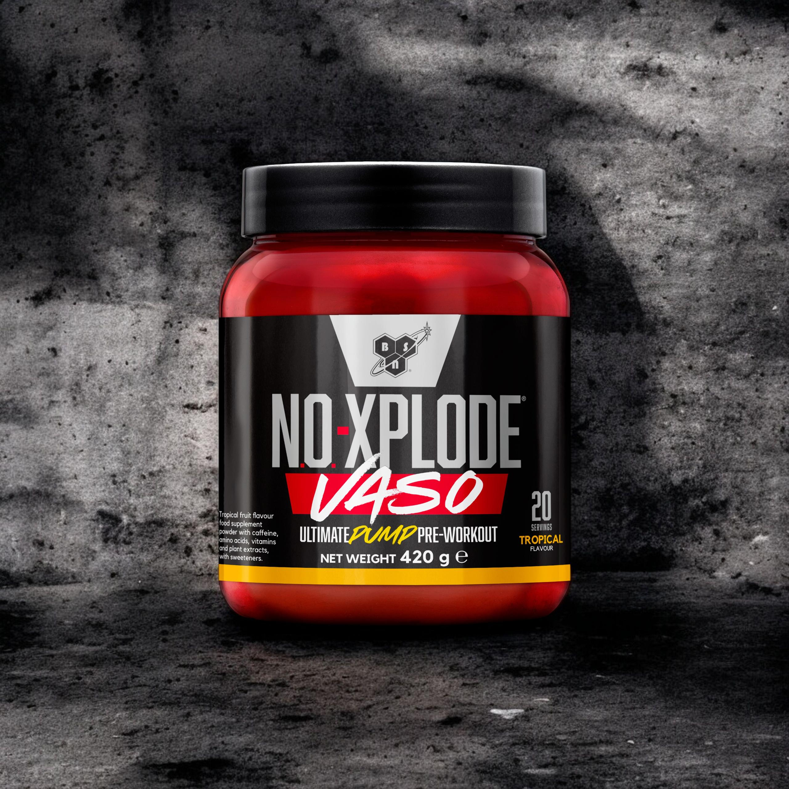 BSN N.O. Xplode Vaso - 420g