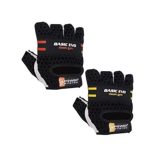 POWER SYSTEM Handschuhe - Basic Evo - Black
